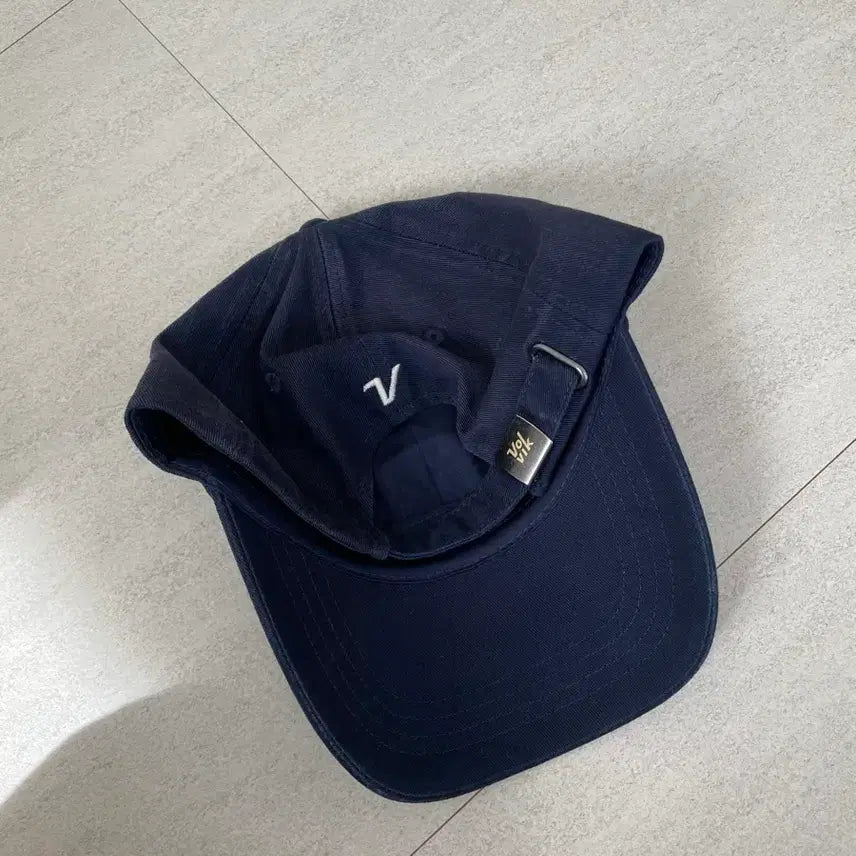 [BUNJANG] Volvik Navy Ball Cap / (볼빅/개봉새상품) 네이비 볼캡 캡모자