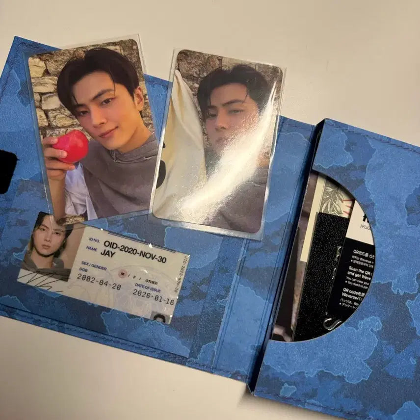 [BUNJANG] ENHYPEN The Ballad ENGENE Ver. JAY Photocard / 엔하이픈 더 베니쉬 엔진반 제이버전 (배송비포함)