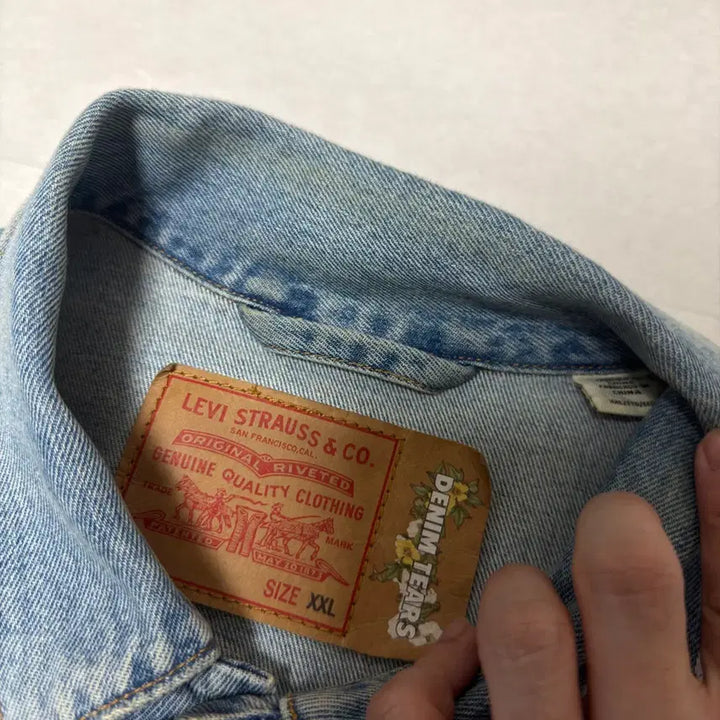 [BUNJANG] Denim Tears Levi&