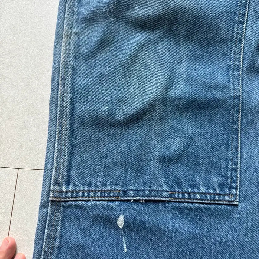 [BUNJANG] Carhartt WIP Double Knee B73 Double Knee Work Pants / 칼하트 더블니 B73DST(34x30)