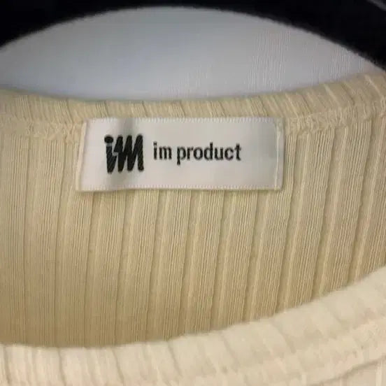 [SOLD OUT] 이세이미야케 im product 골지 긴팔티 44,55 정품