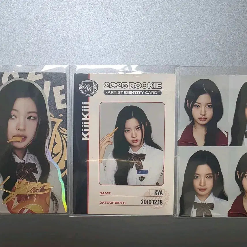 [BUNJANG] Kiki Kika Telecard Bundle / 키키 키야 테레카 일괄