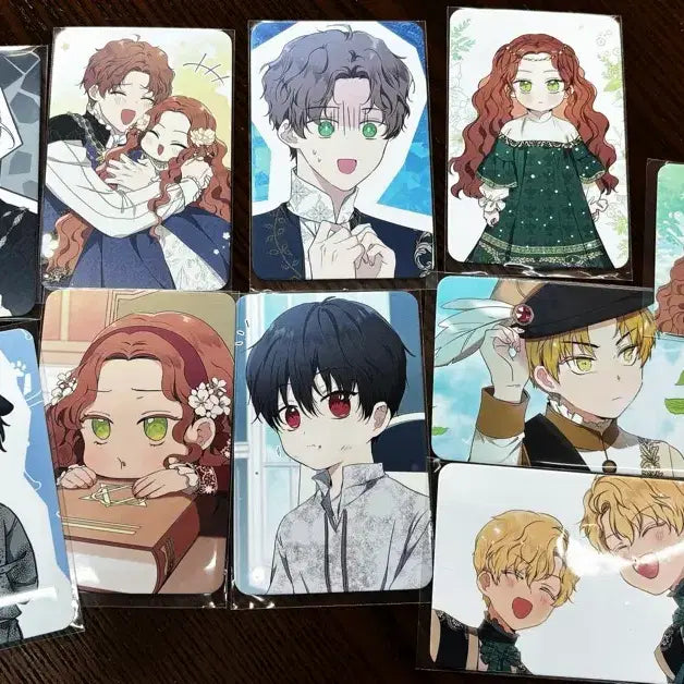[BUNJANG] Toonique Universe Collaboration Cafe, This Life I Shall Be the Family Head, Photocard Bundle Set / 투니크 유니버스 콜라보카페 이번생은 가주가 되겠습니다 방포카 일괄