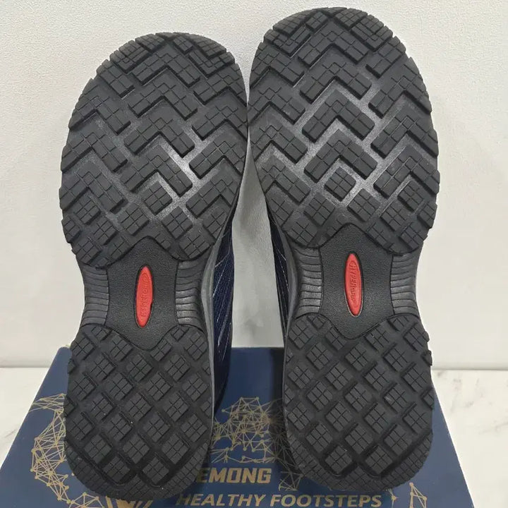 [BUNJANG] SEMON Gore-Tex Hiking Boots Navy 275mm New / 세몽 고어텍스 네이비 등산화 275mm 새상품