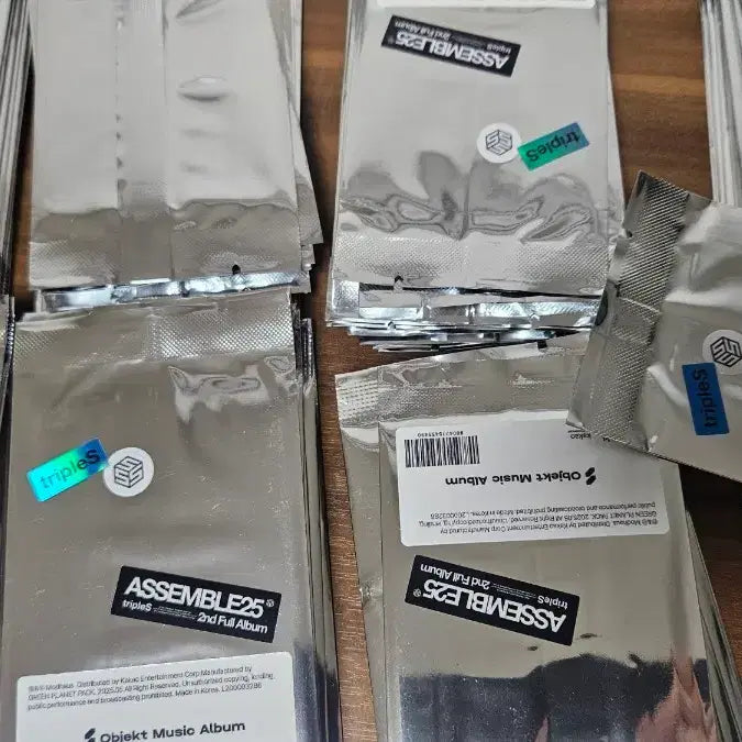 [BUNJANG] tripleS ASSWMBLE25 Sealed OMA Bundle Set / 트리플에스 ASSEMBLE25 미개봉 OMA 판매 (미공포 증정)