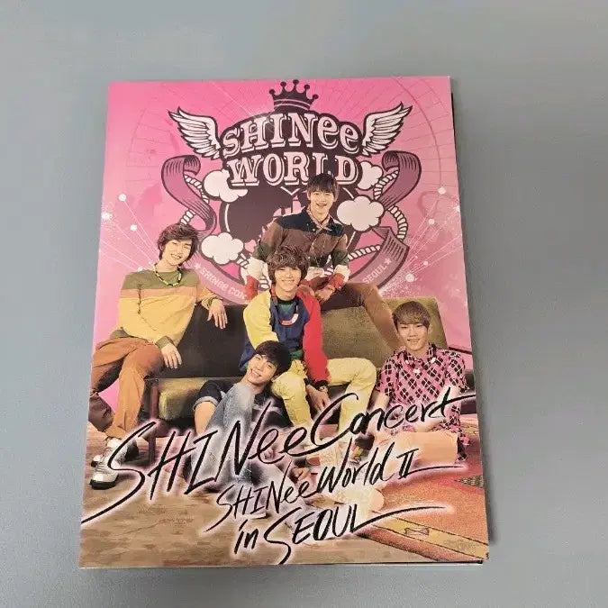 [BUNJANG] SHINee SHINee World 2 Concert Album CD / 샤이니월드 2 콘서트앨범 음원 CD