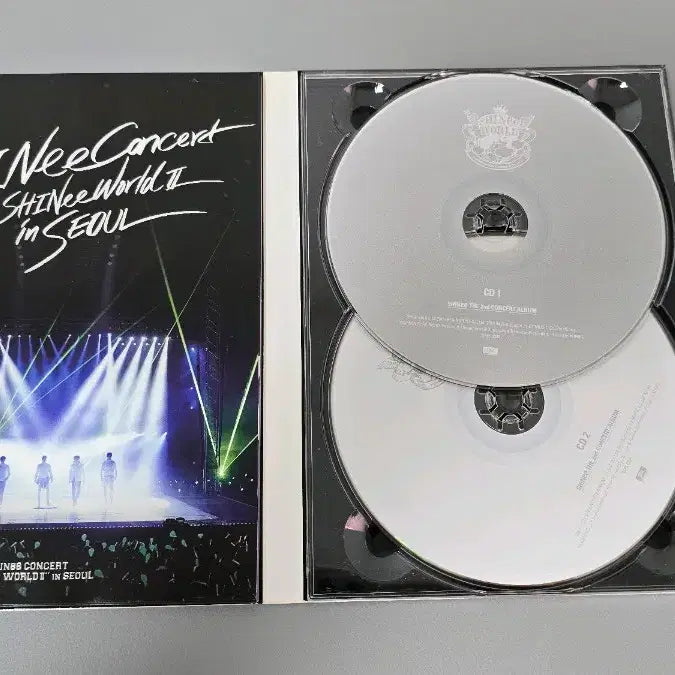[BUNJANG] SHINee SHINee World 2 Concert Album CD / 샤이니월드 2 콘서트앨범 음원 CD