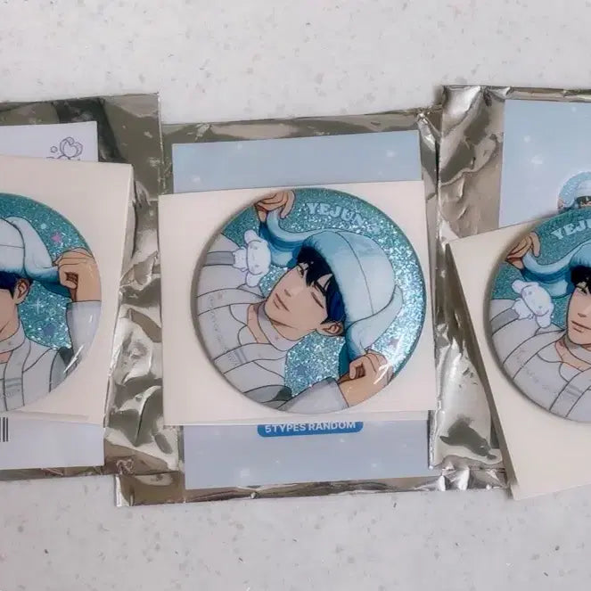 [BUNJANG] PLAVE Yejun Can Badge Bundle Set / 플레이브 플뿌 예준 캔뱃지 3개 일괄