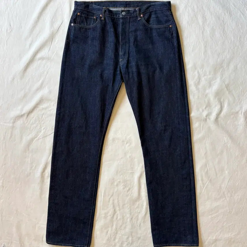 [BUNJANG] Sugar Cane Lot.1966 Indigo Selvedge Denim Pants / [36] 토엔 SUGAR CANE Lot.1966 인디고 셀비지 데님