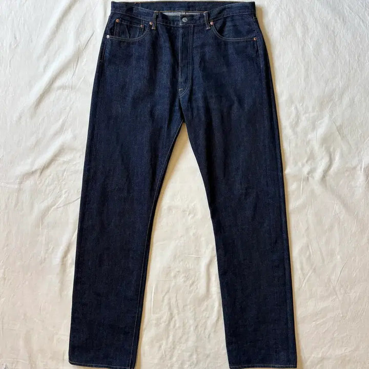[BUNJANG] Sugar Cane Lot.1966 Indigo Selvedge Denim Pants / [36] 토엔 SUGAR CANE Lot.1966 인디고 셀비지 데님