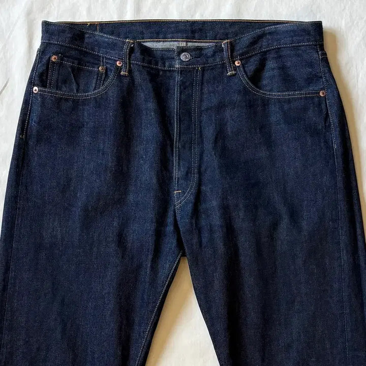 [BUNJANG] Sugar Cane Lot.1966 Indigo Selvedge Denim Pants / [36] 토엔 SUGAR CANE Lot.1966 인디고 셀비지 데님