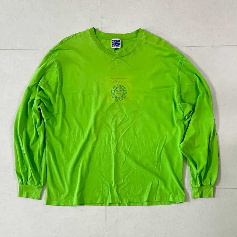 [BUNJANG] LASBET Oversized Long Sleeve Shirt / [M]라스벳 롱슬리브