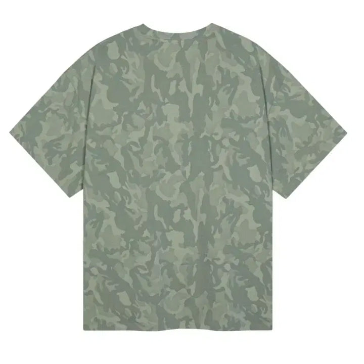 [BUNJANG] Grails Camo Racing Flag T-shirt / 그레일즈 남성 여성 반팔 티셔츠 밀러터리 새제품 급처분