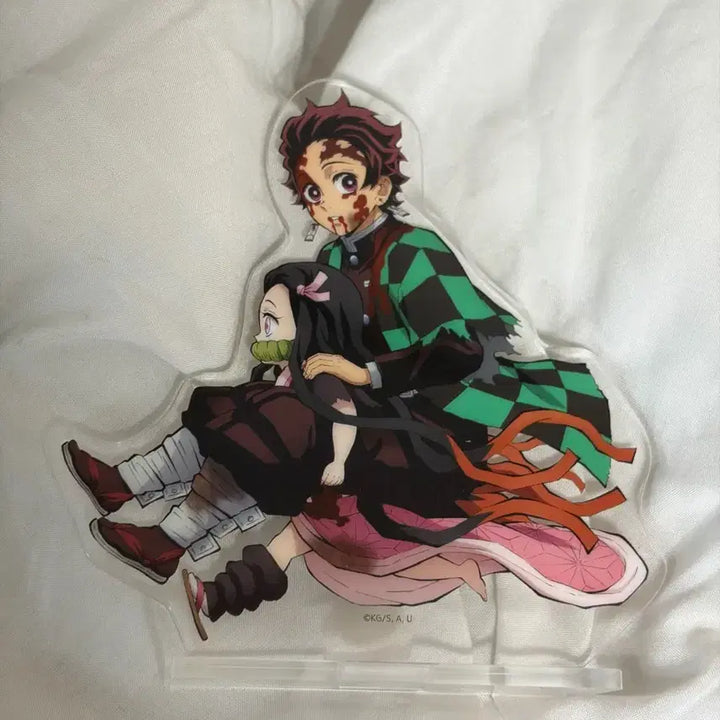 [BUNJANG] Demon Slayer Tanjiro Nezuko Acrylic Stand / 귀멸의칼날 탄지로 네즈코 DVD 특전 아크릴
