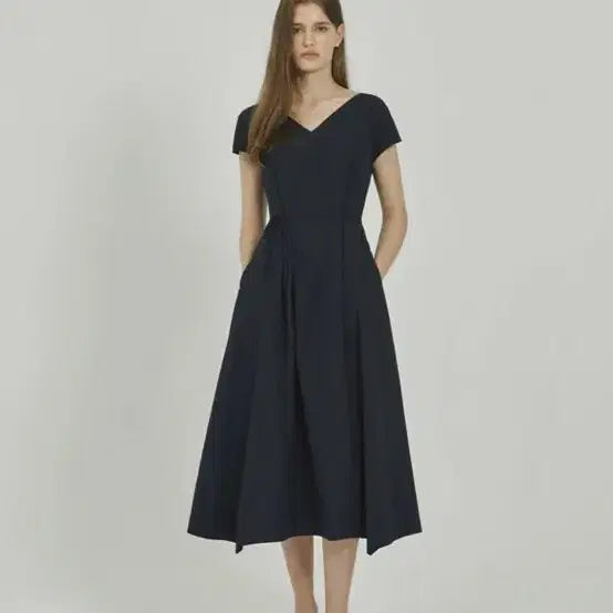 [SOLD OUT] 시에 이클립스 하프 슬리브 드레스 원피스