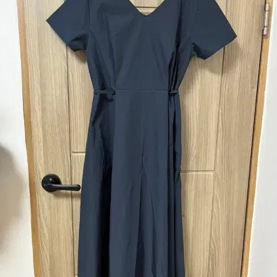[SOLD OUT] 시에 이클립스 하프 슬리브 드레스 원피스