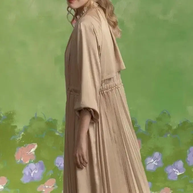 [BUNJANG] Anna Sui Trench Dress / (새상품)안나수이 원피스겸 트렌치66