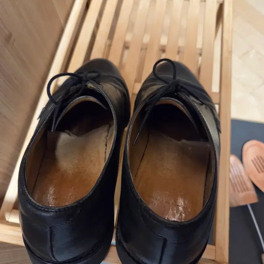 [BUNJANG] Paraboot Azay Leather Shoes / 파라부트 아제이