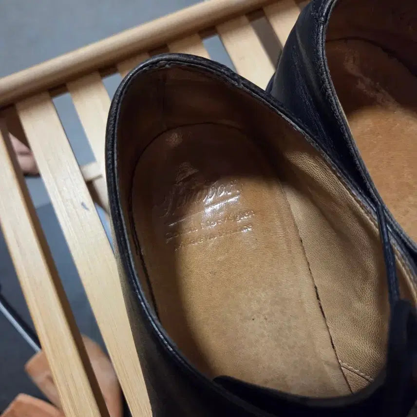 [BUNJANG] Paraboot Azay Leather Shoes / 파라부트 아제이