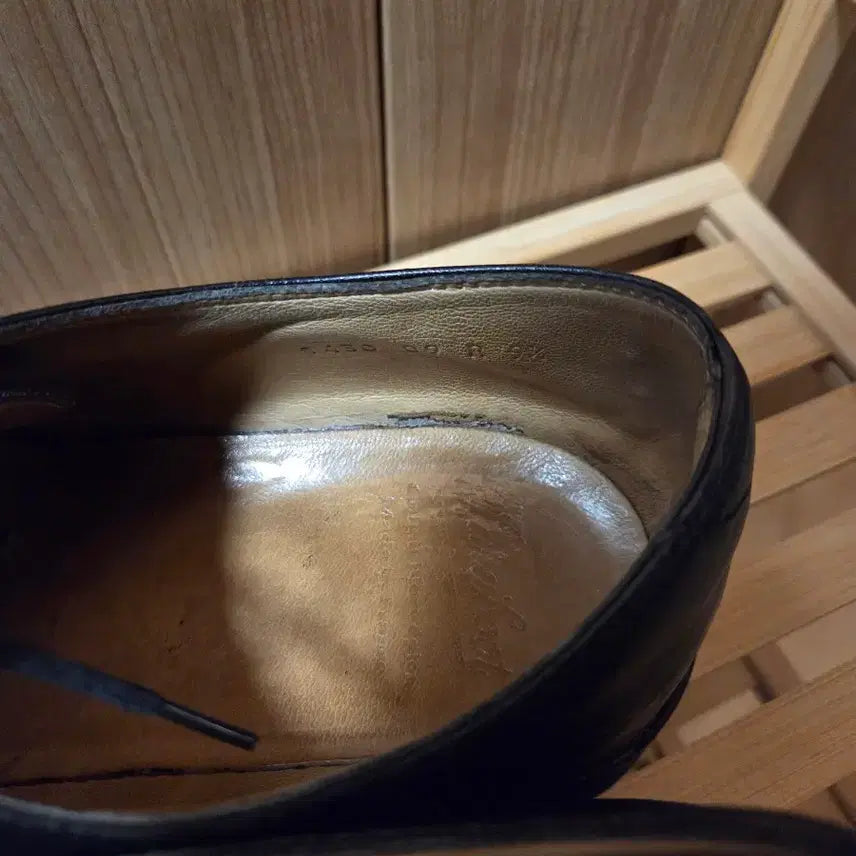[BUNJANG] Paraboot Azay Leather Shoes / 파라부트 아제이