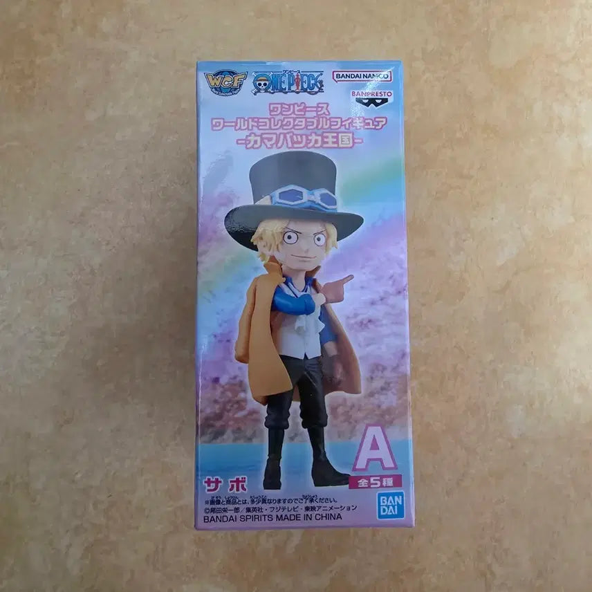 [BUNJANG] One Piece Sabo Figure / 원피스 사보 피규어 카마바카