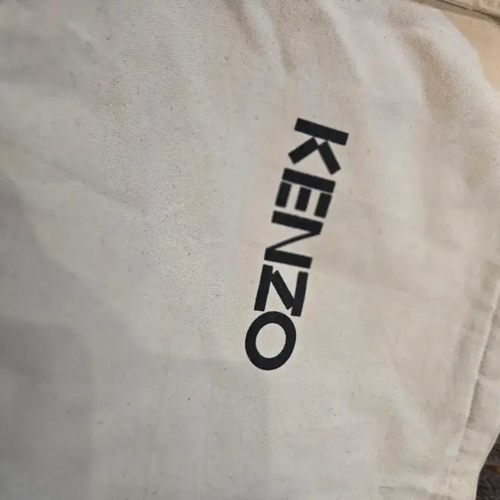 [BUNJANG] KENZO Canvas Heart Flower Tote Bag / KENZO 캔버스 하트 플라워 토트백