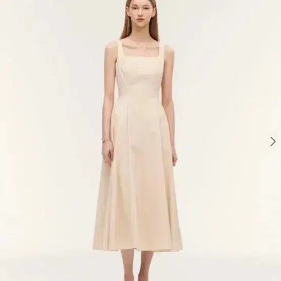[BUNJANG] Siae Sua Sleeveless Dress / 시에 수아 슬리브리스 드레스 원피스