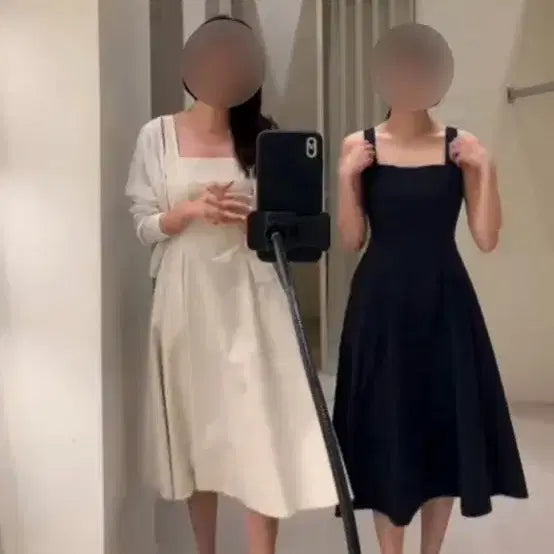[BUNJANG] Siae Sua Sleeveless Dress / 시에 수아 슬리브리스 드레스 원피스