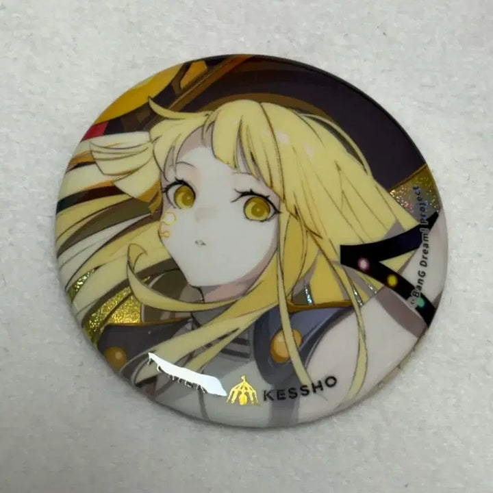 [SOLD OUT] 뱅드림 꿈의 결창 콜라보 카페 하로 코코로 캔뱃지