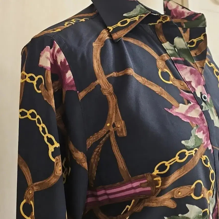 [BUNJANG] Ralph Lauren Robe Dress / 랄프로렌(2)(정품)셔츠.로브 원피스입니다사이즈:2S~M.실측 참조