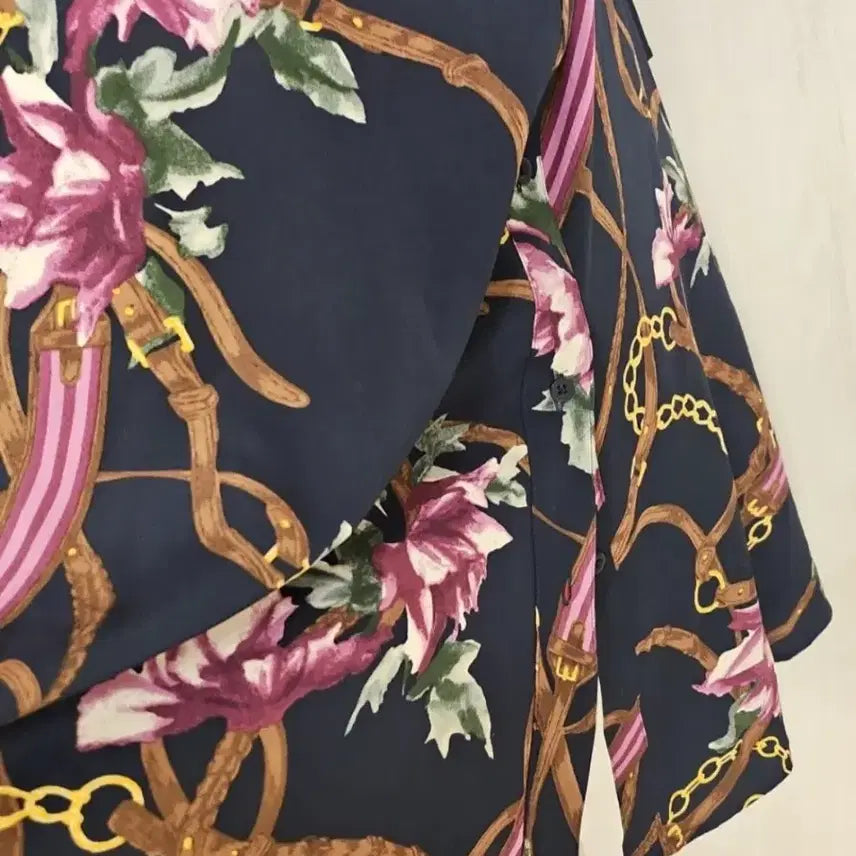 [BUNJANG] Ralph Lauren Robe Dress / 랄프로렌(2)(정품)셔츠.로브 원피스입니다사이즈:2S~M.실측 참조