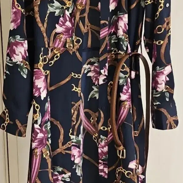 [BUNJANG] Ralph Lauren Robe Dress / 랄프로렌(2)(정품)셔츠.로브 원피스입니다사이즈:2S~M.실측 참조