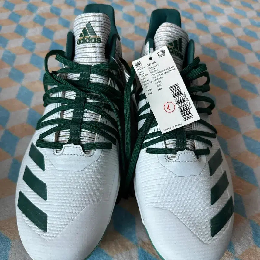 [BUNJANG] Adidas Afterburner 6 Spiked Baseball Cleats / 아디다스 애프터버너6 징스파이크