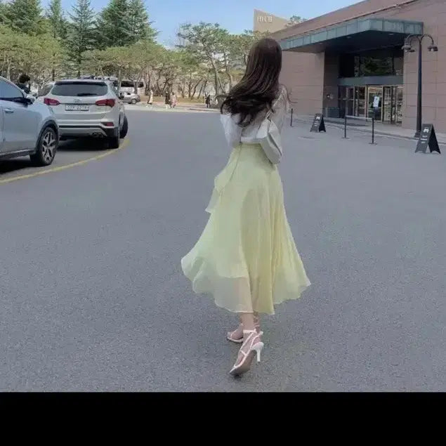 [BUNJANG] Modern Robe Lalaland Skirt / 모던로브 라라랜드 스커트