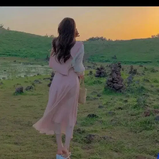 [BUNJANG] Modern Robe Lalaland Skirt / 모던로브 라라랜드 스커트