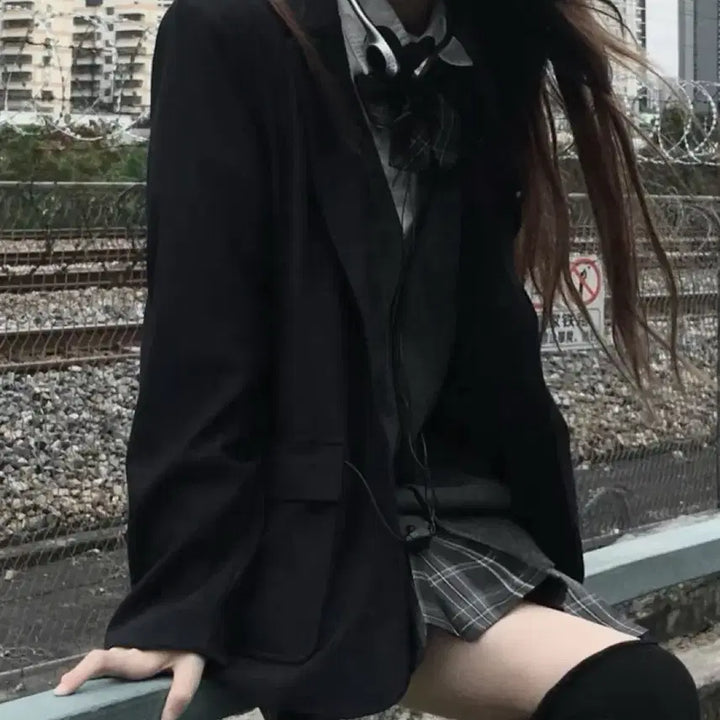 [BUNJANG] Japanese Winter School Uniform Set Rental / 일본 동복 교복 세트 대여
