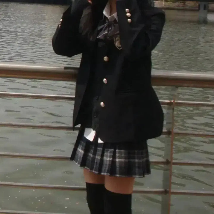 [BUNJANG] Japanese Winter School Uniform Set Rental / 일본 동복 교복 세트 대여