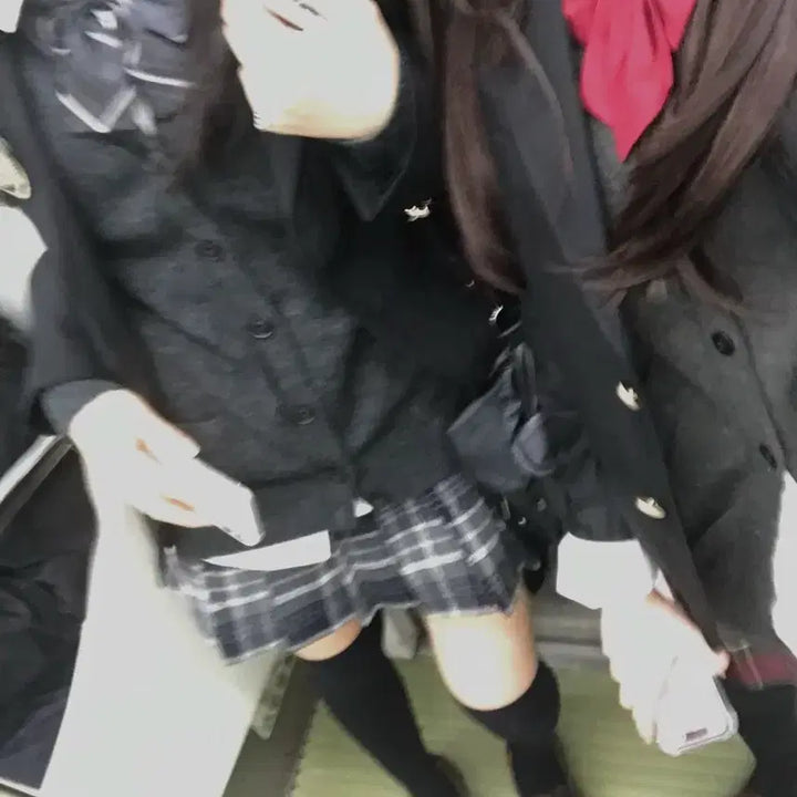 [BUNJANG] Japanese Winter School Uniform Set Rental / 일본 동복 교복 세트 대여