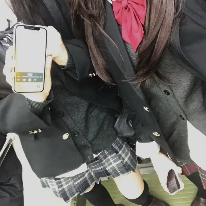 [BUNJANG] Japanese Winter School Uniform Set Rental / 일본 동복 교복 세트 대여