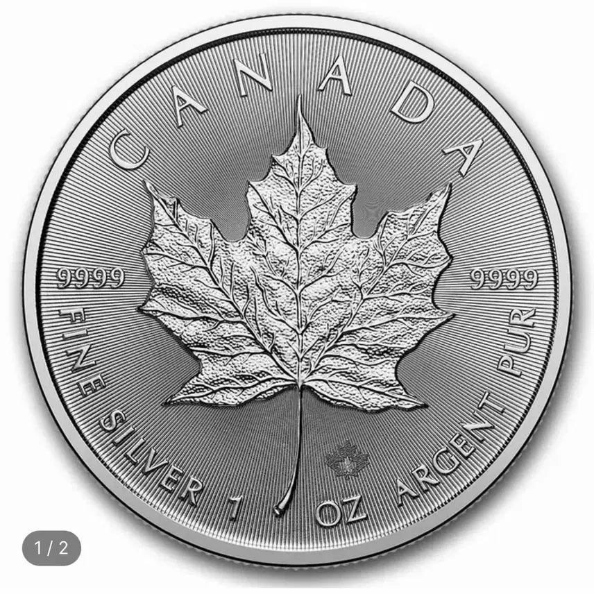 [BUNJANG] 2026 Canada Maple Leaf 1 oz Silver Bar / 캐나다 메이플 리프 은화 1oz 2026 (실버바)