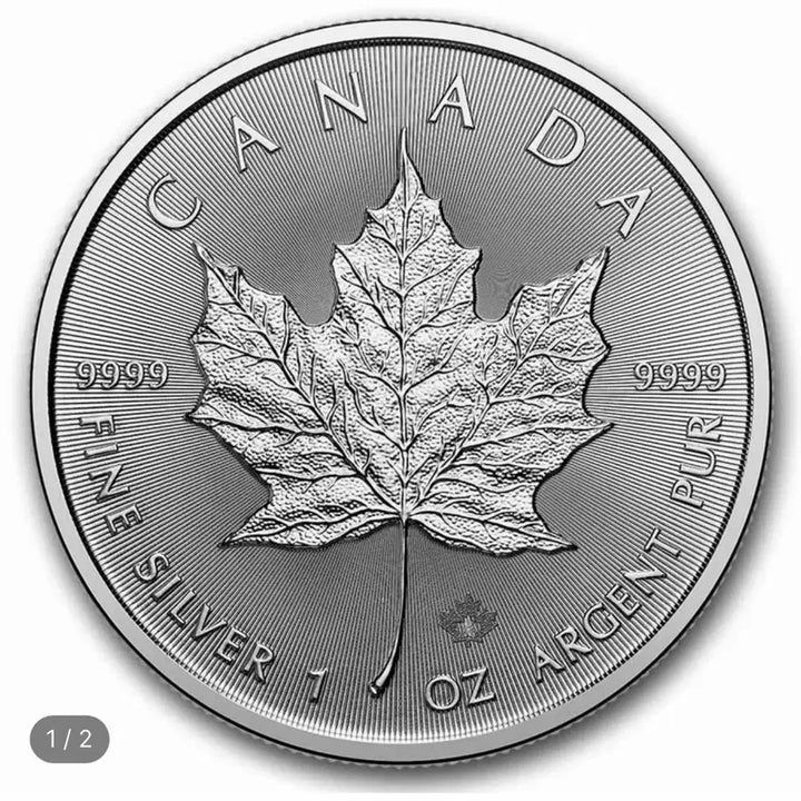 [BUNJANG] 2026 Canada Maple Leaf 1 oz Silver Bar / 캐나다 메이플 리프 은화 1oz 2026 (실버바)