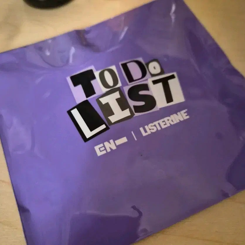 [SOLD OUT] 엔하이픈 리스테린 제이 키링 새상품