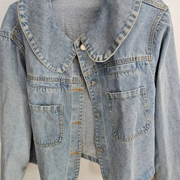 [SOLD OUT] 연청 데님 자켓