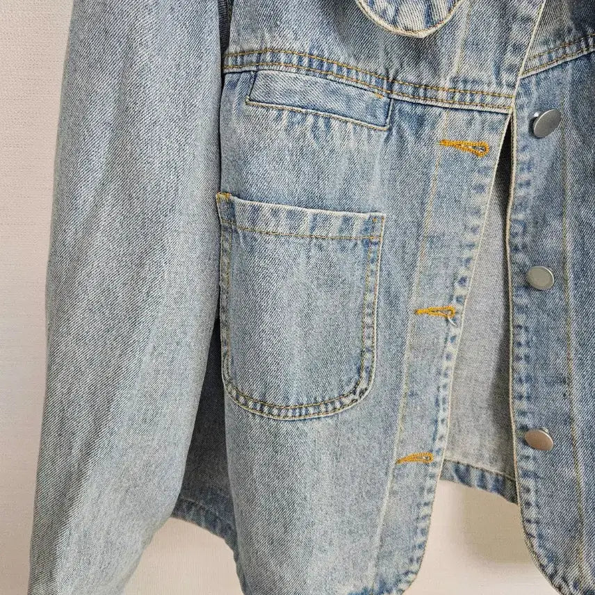 [SOLD OUT] 연청 데님 자켓