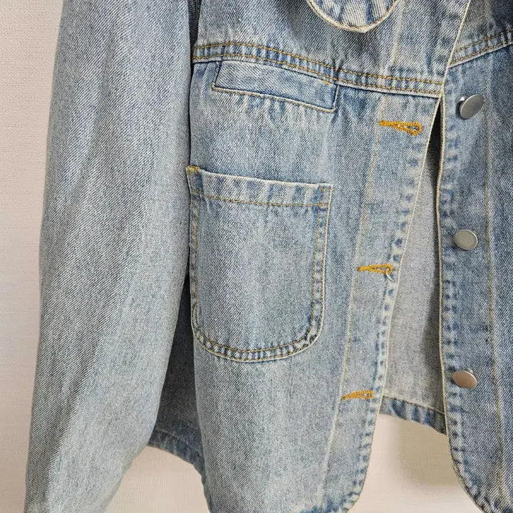 [SOLD OUT] 연청 데님 자켓