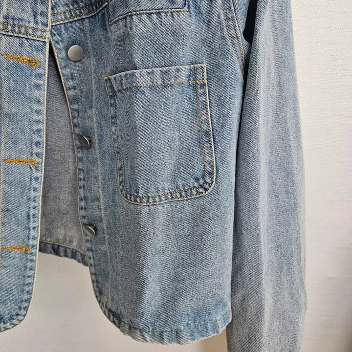 [SOLD OUT] 연청 데님 자켓