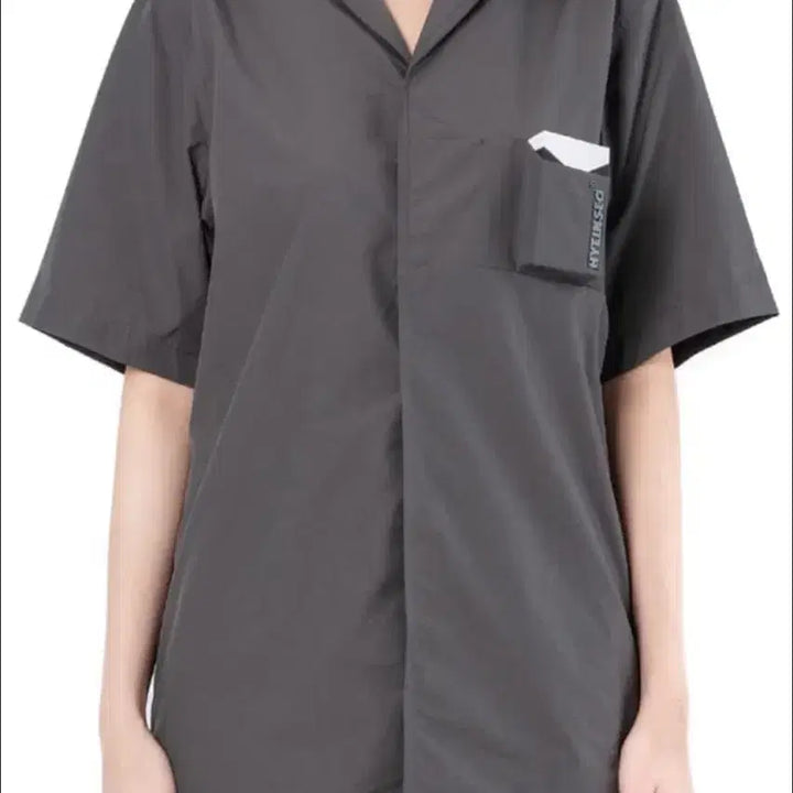 [BUNJANG] Hyein Seo Smoker Shirt - Size 3 / 혜인서 스모커 셔츠 3