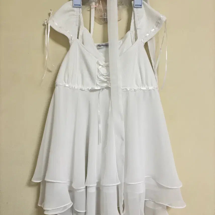 [SOLD OUT] 엔젤넘버555 스노우엔젤 블라우스