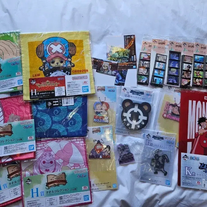 [BUNJANG] One Piece Ichiban Kuji Figure and Goods Bundle Set / 원피스 제일복권 하위상 일괄