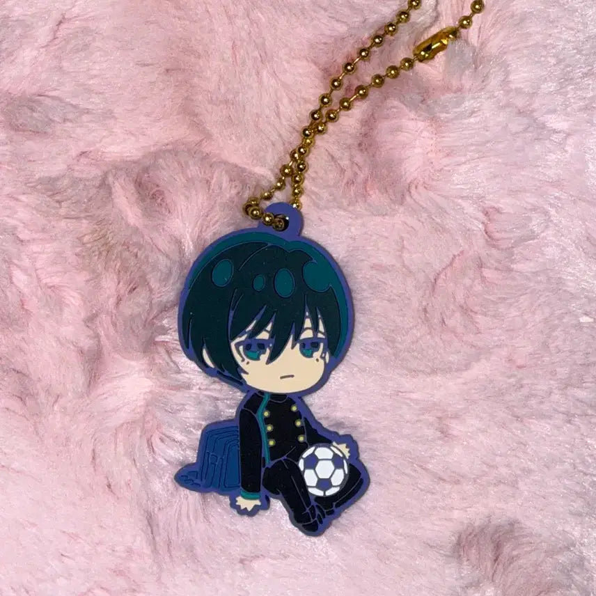[BUNJANG] Blue Lock Itoshi Rin Keyring Gacha / 블루록 이토시 린 키링 가챠